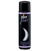 Pjur CULT Rubber and Latex Aid 100ml Silicone Based Lubes